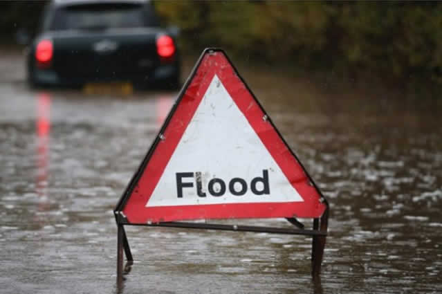 Expressões comuns em inglês sobre enchentes