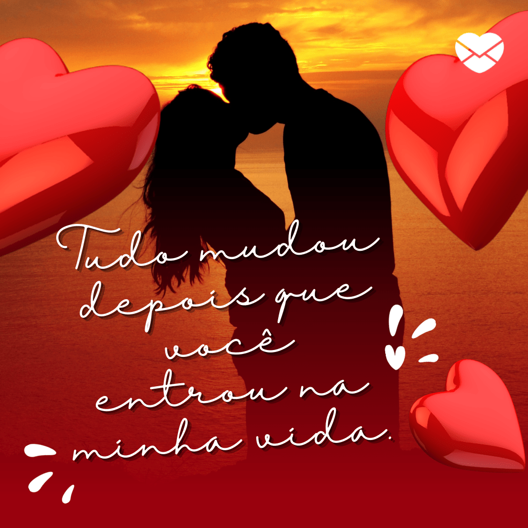 encontrei o amor da minha vida