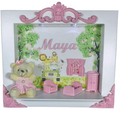 enfeite de porta de maternidade