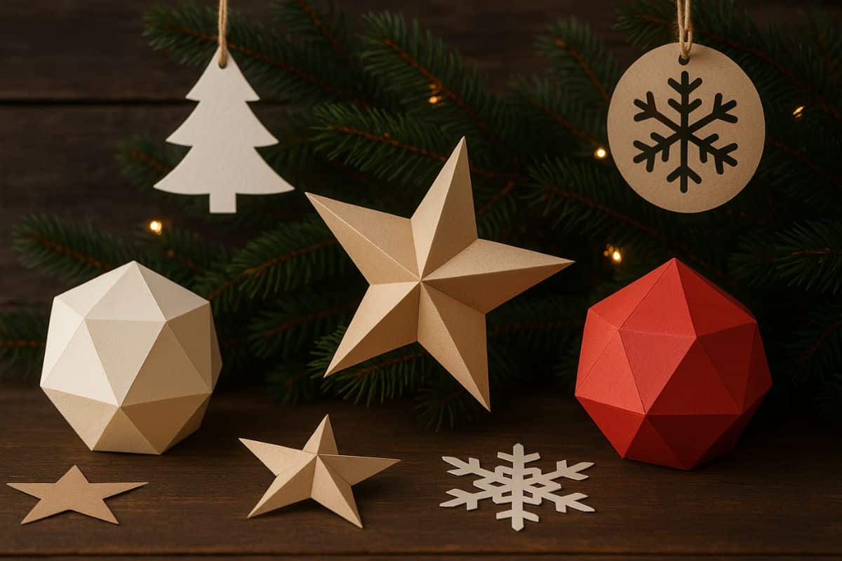 enfeites de arvore de natal para imprimir em papel adesivo