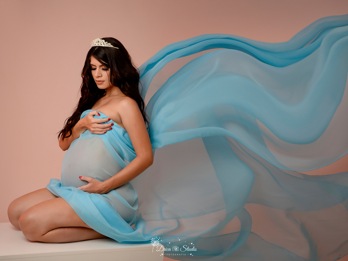ensaio de barriga
