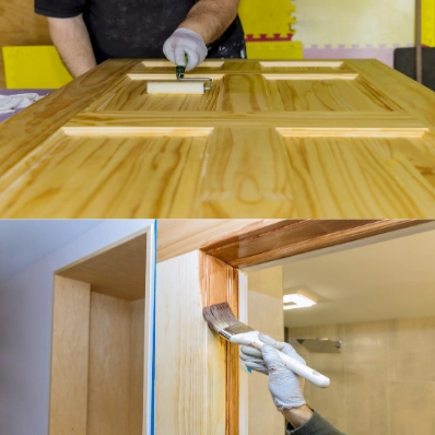 verniz fosco ou brilhante para madeira crua