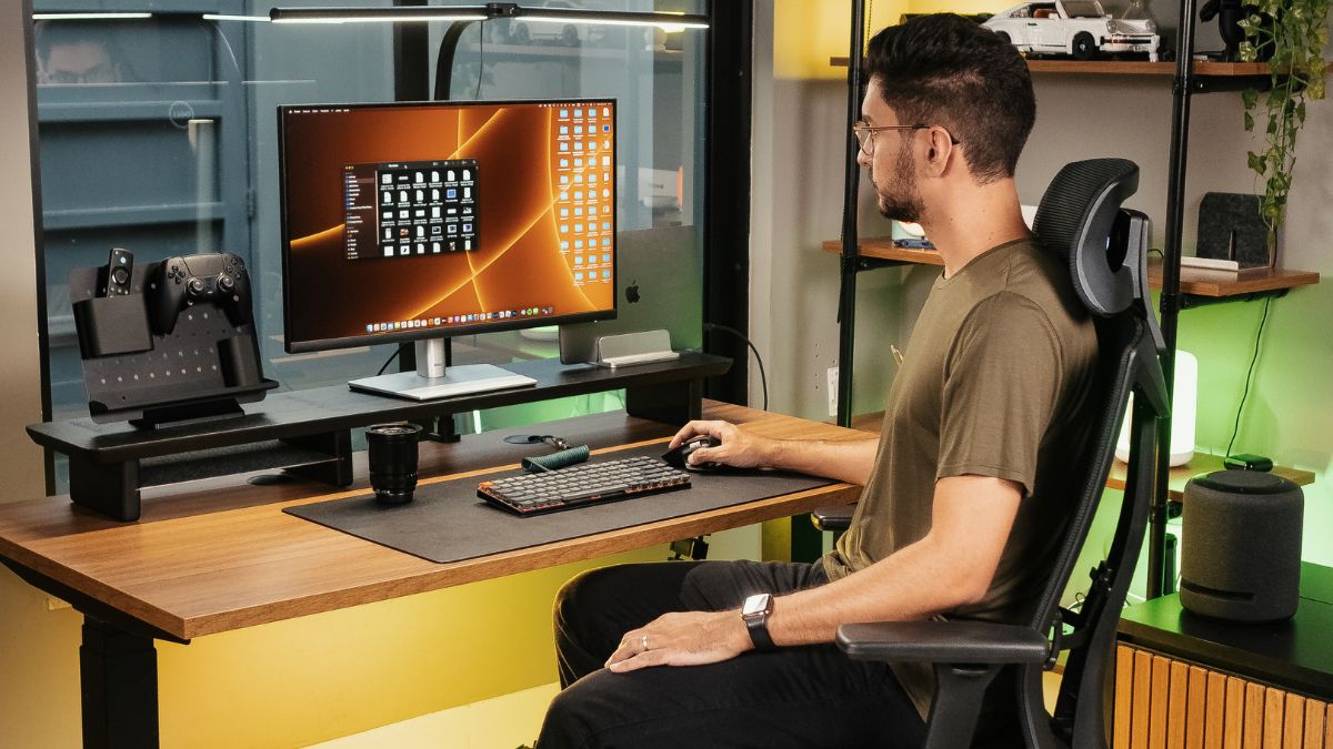 Guia completo para ajustar seu posto de trabalho: Mesa