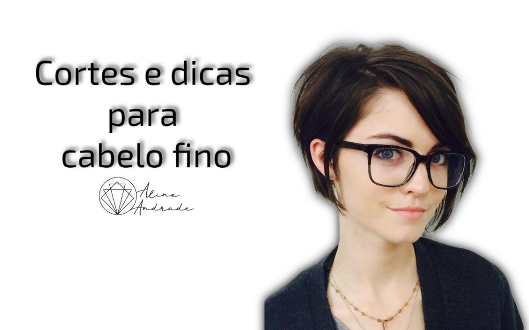 evitar erros ao cortar cabelo fino em casa