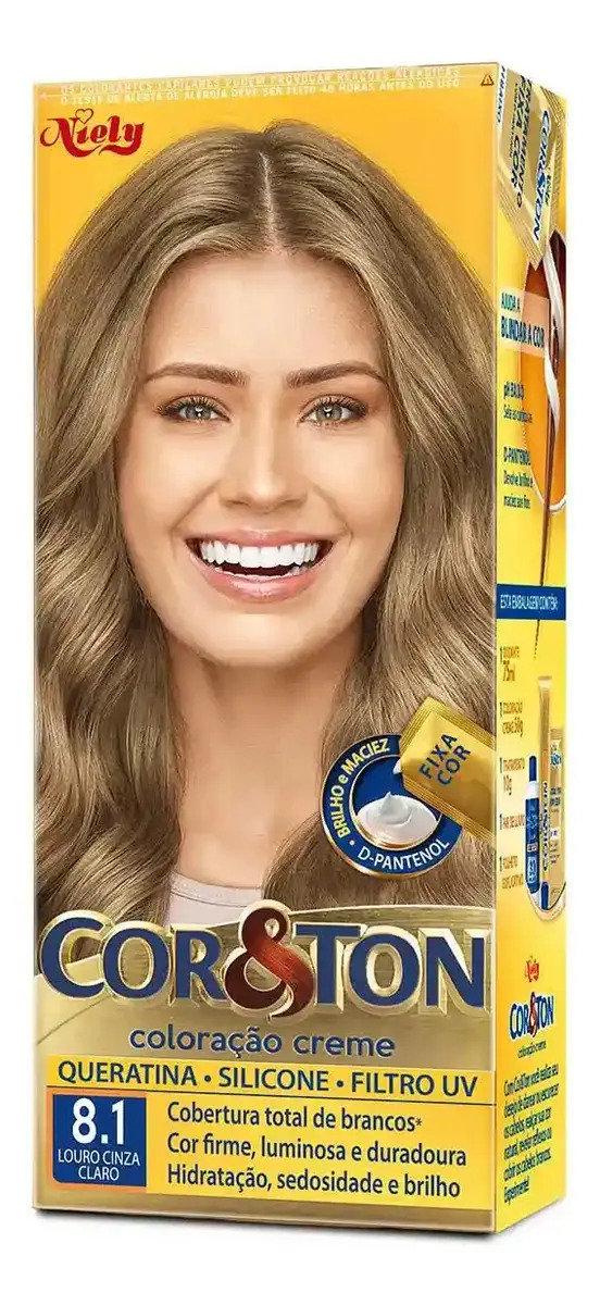 erros ao usar tinta 8.1 no cabelo