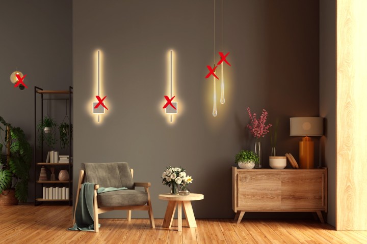 kit luzes em casa versus produtos profissionais