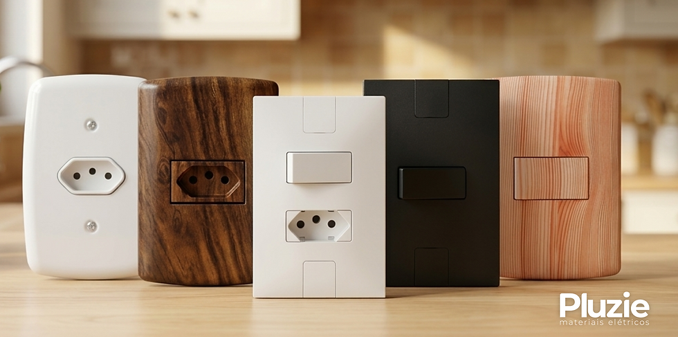 erros comuns ao instalar interruptores e tomadas