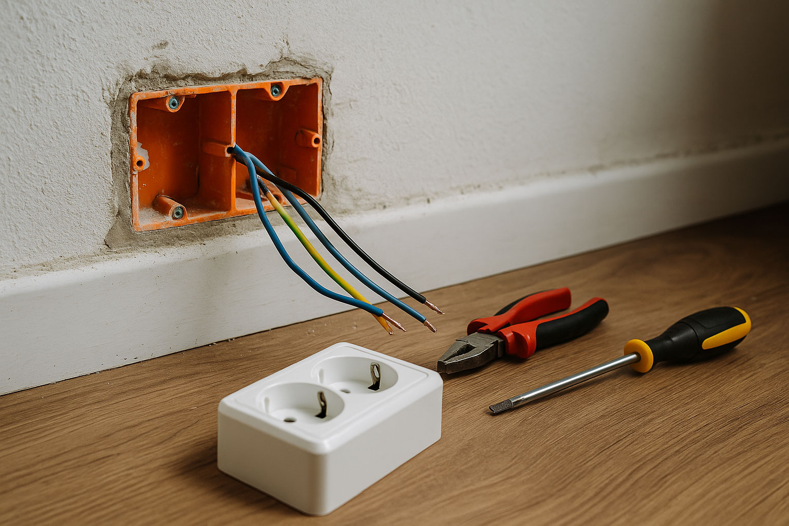 problemas comuns fiação elétrica casa