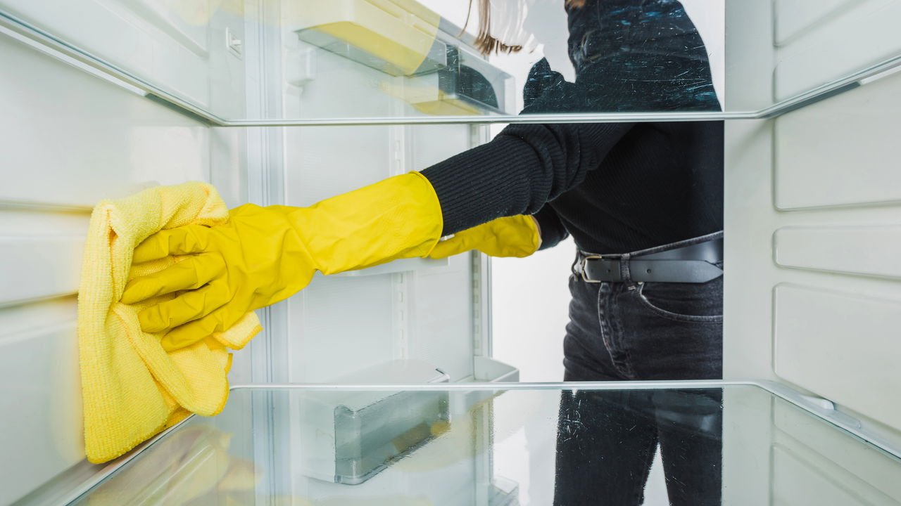 melhores dicas para limpar borracha de geladeira