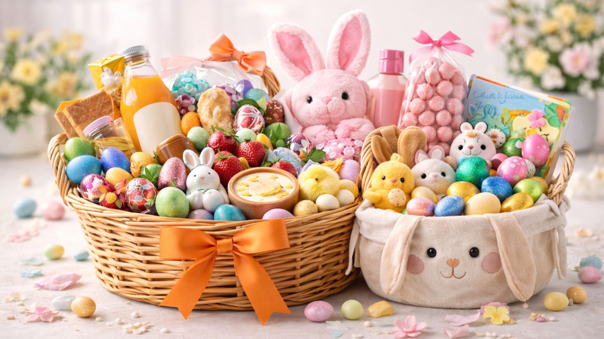 quanto custa montar cesta pascoa para vender