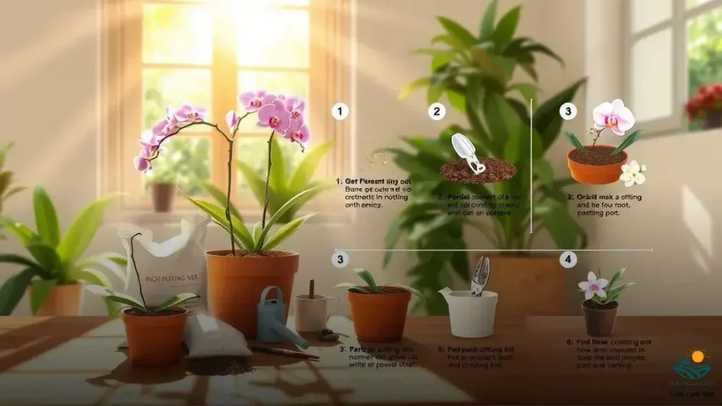 orquidea morrendo vaso de barro o que fazer