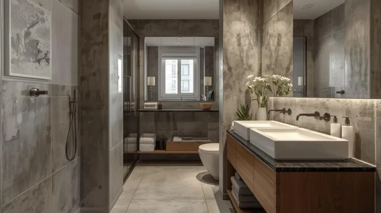 como limpar folhas de plantas no banheiro