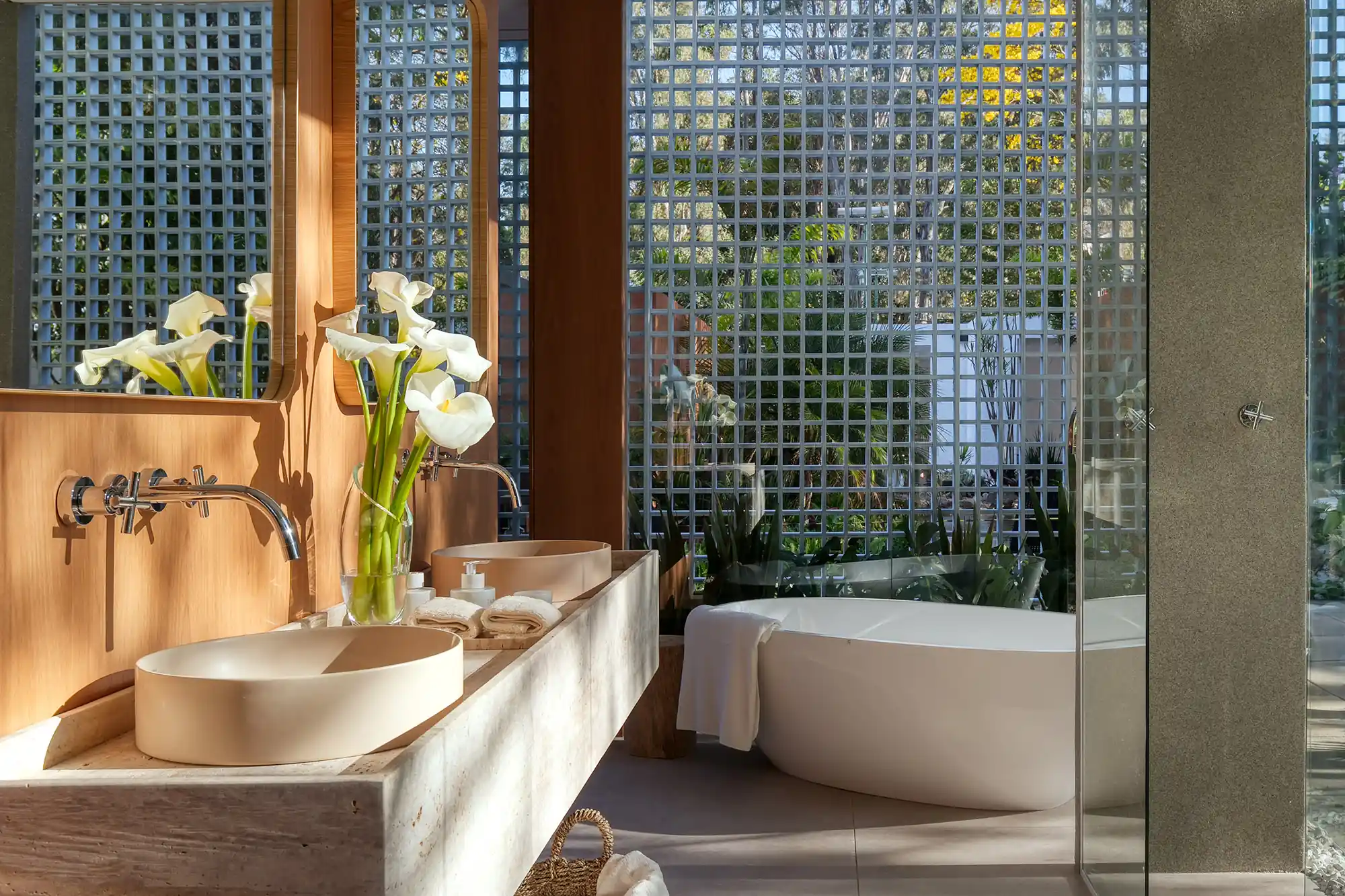 erros comuns ao ter plantas no banheiro