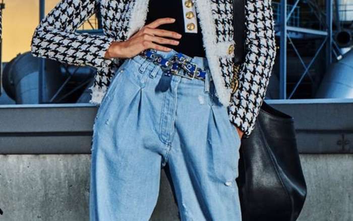 erros comuns ao usar calça slouchy jeans