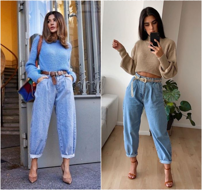como evitar erros ao usar calça slouchy jeans