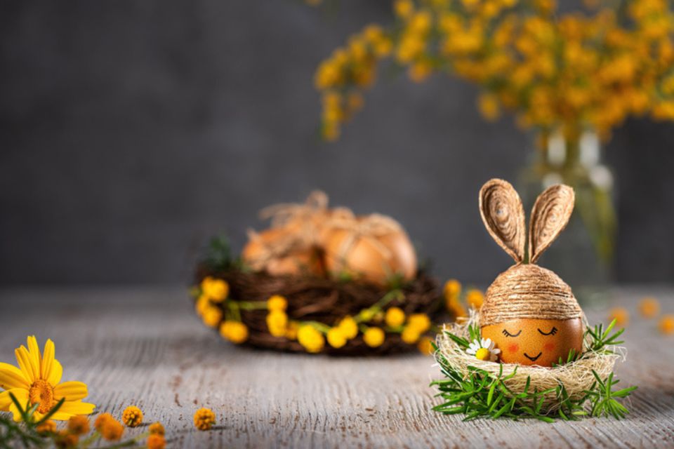 evitar erros decoração páscoa simples