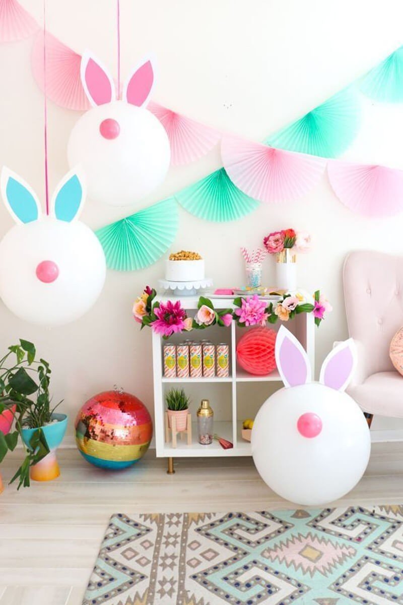 ideias decoração páscoa elegante e sofisticada