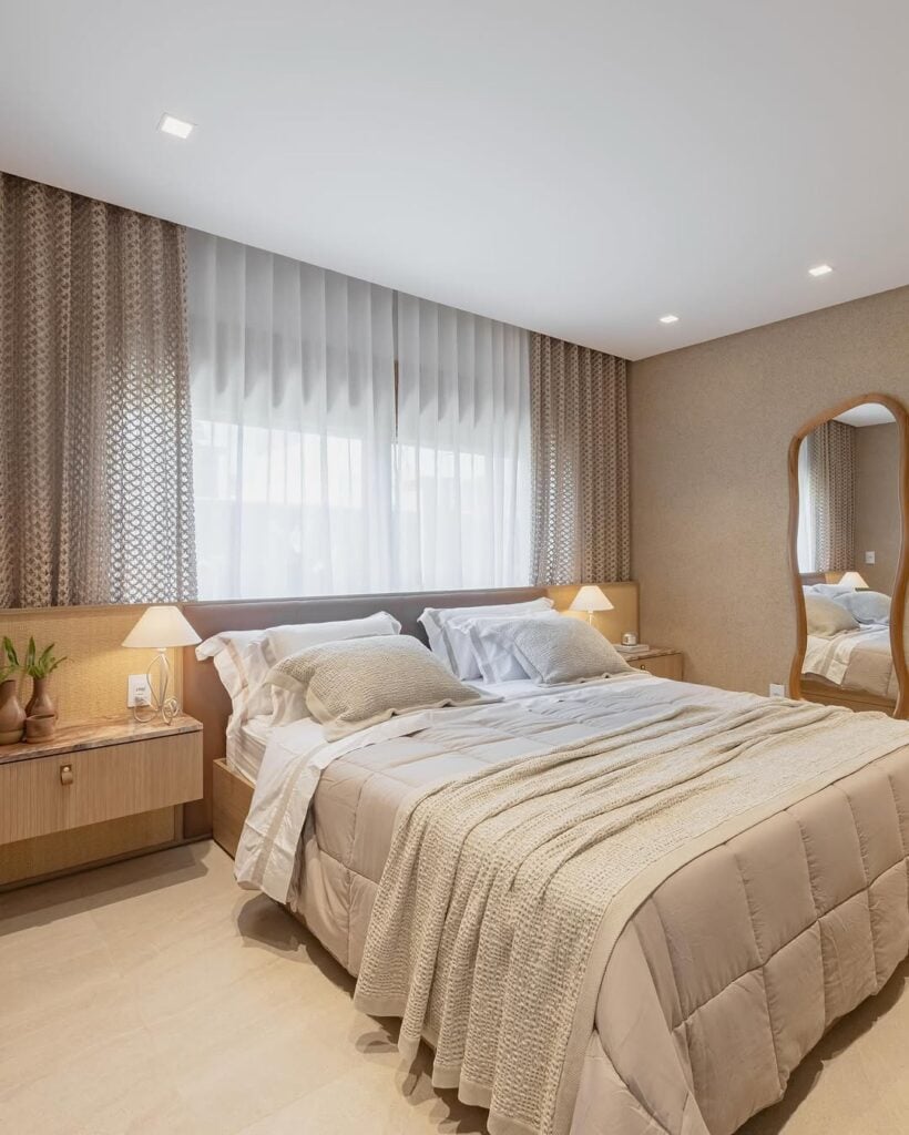 erros comuns decorar quarto casal pequeno