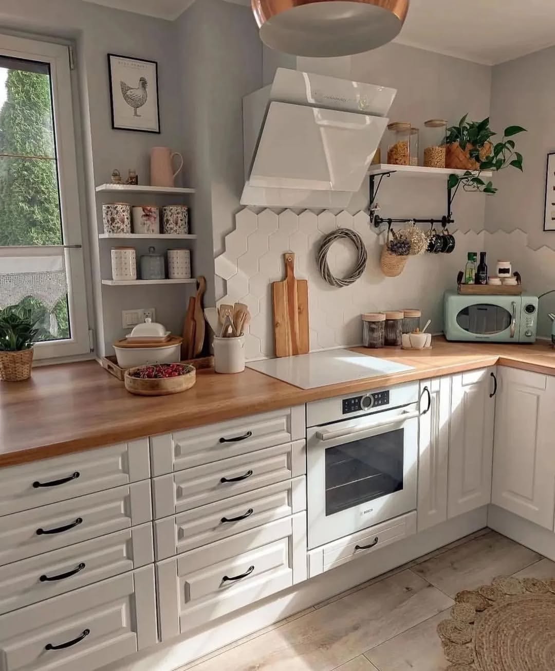 ideias para decorar cozinha pequena