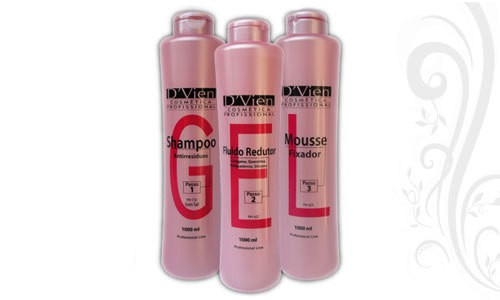 Como Fazer Fitagem Perfeita com Escova Polvo e Gel