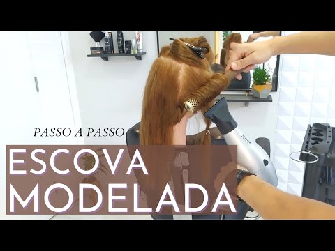 Escova Modelada, Mais Uma Herança De Beleza Dos Anos