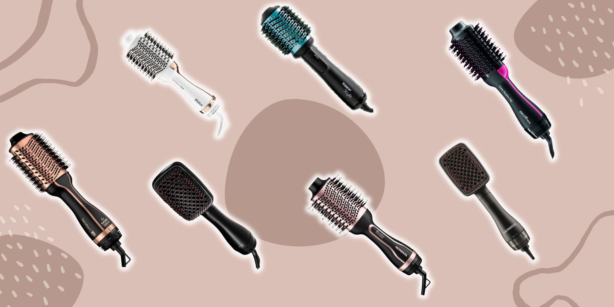 5 ideias de títulos:
1. Escova Secadora: O Guia Completo para um Cabelo Perfeito
2. Tangle Teezer vs. Escova Secadora: Qual a Melhor para Você?
3. Como Usar a Escova Secadora para Alisar e Modelar Cabelos
4. Benefícios da Queratina e Íons Negativos em Escovas Secadoras
5. Escovas Secadoras: Dicas para Escolher o Modelo Ideal para Seu Tipo de Cabelo