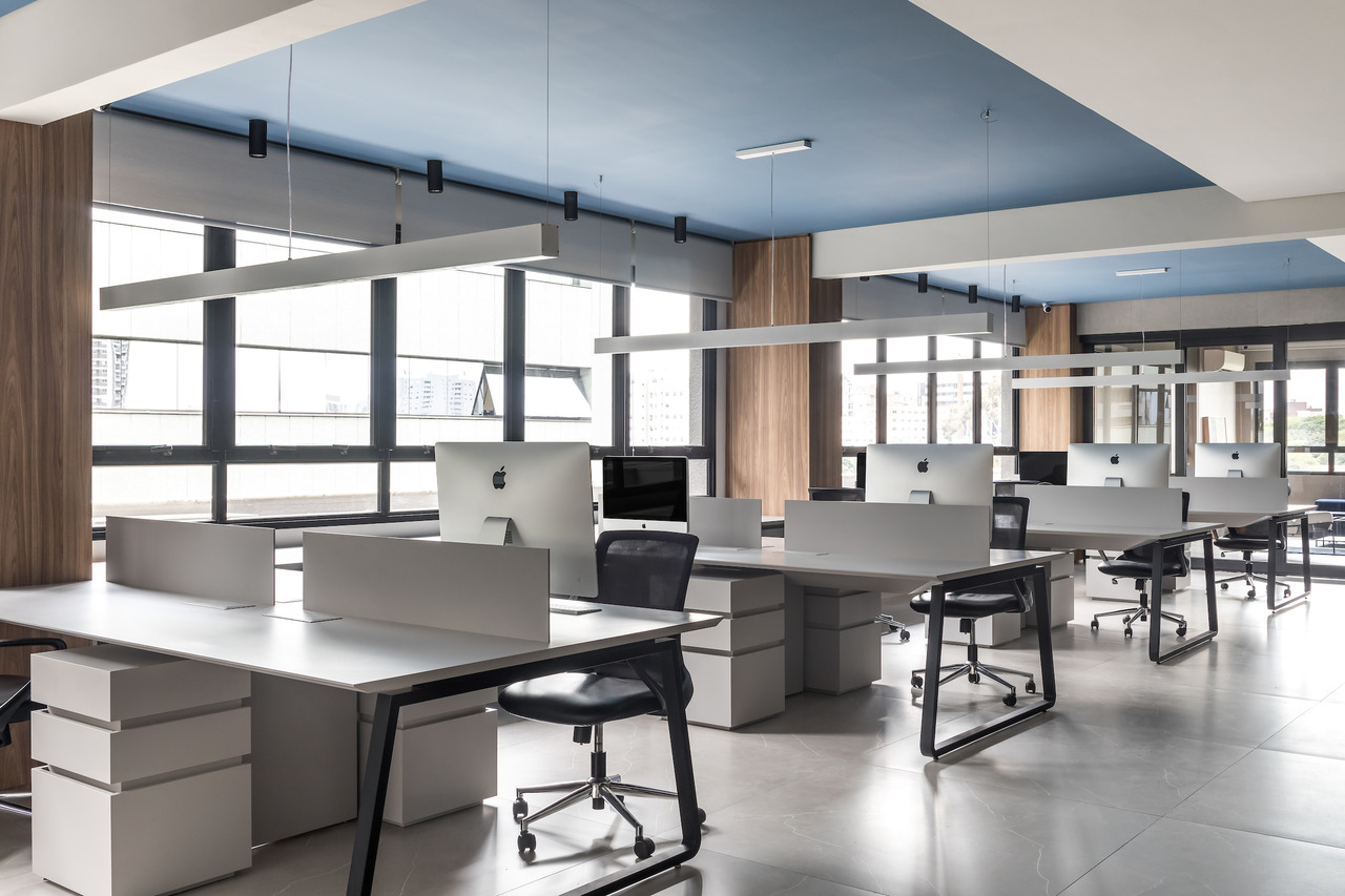 escritorio estilo industrial