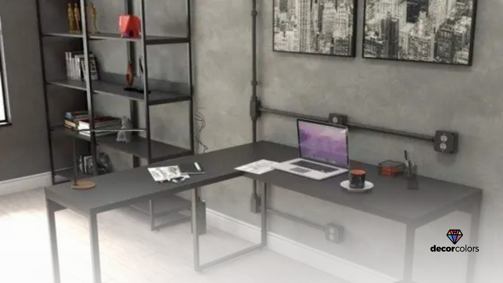 escritorio estilo industrial