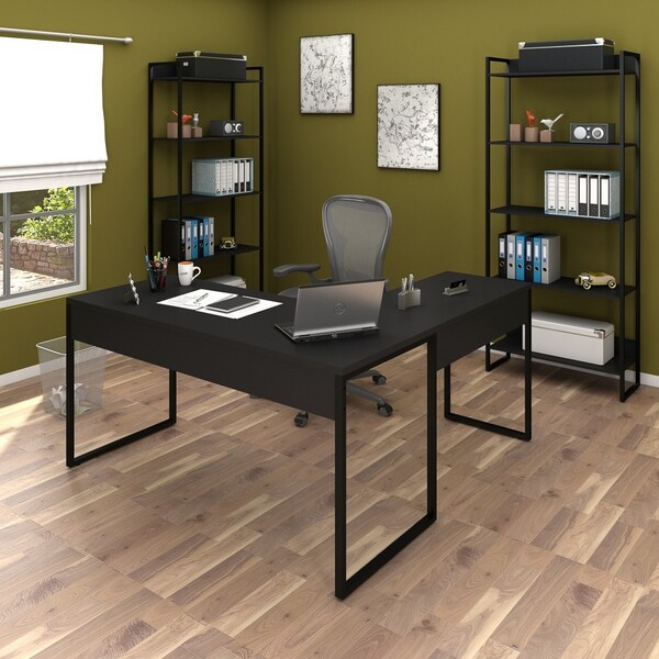 escritorio estilo industrial