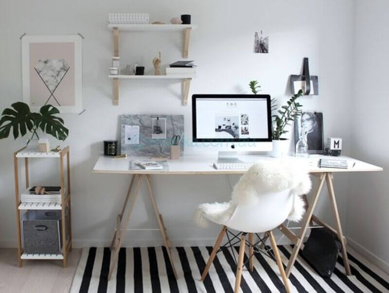 Como Escolher os Móveis Ideais para um Escritório Integrado ao Quarto