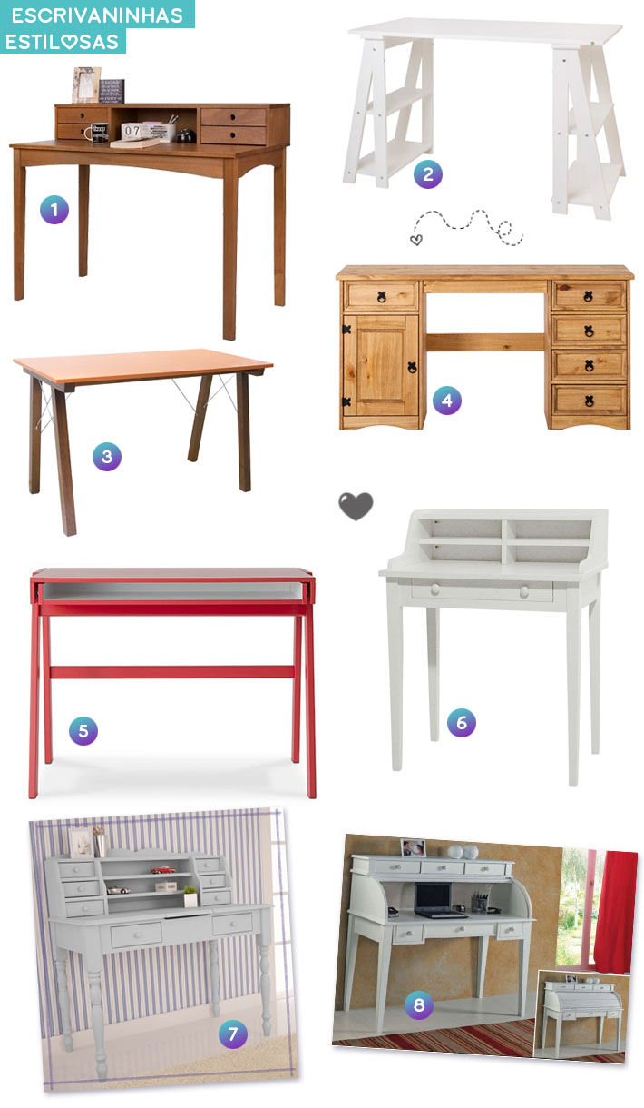 escrivaninha antiga