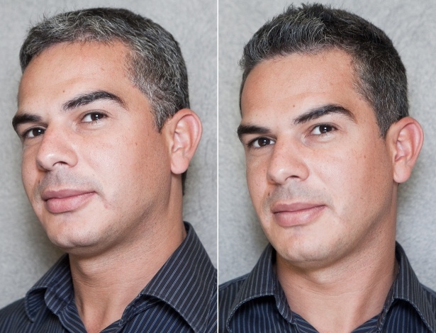 escurecer cabelo branco