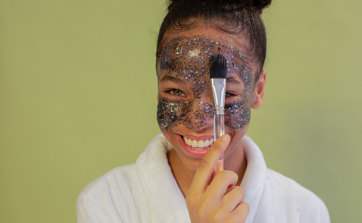 esfoliante caseiro para o rosto