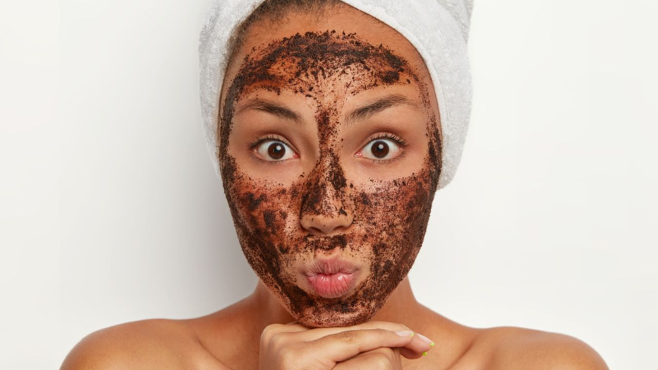 esfoliante caseiro para o rosto