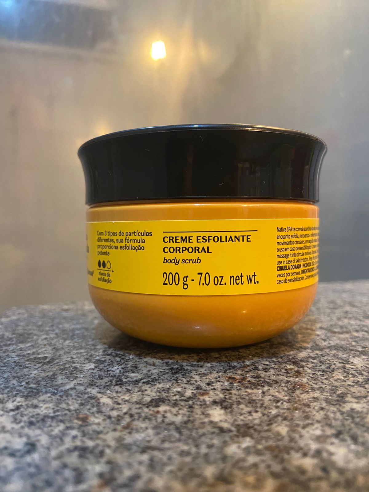 esfoliante corporal boticario