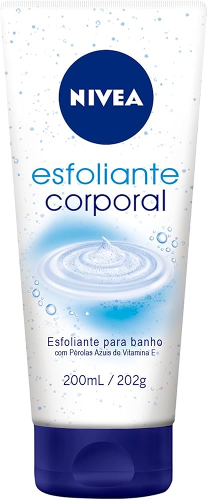 esfoliante corporal nivea
