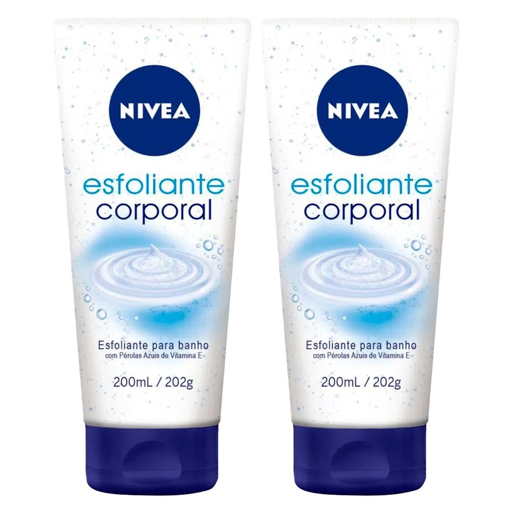 Esfoliação e Hidratação: A Dupla Perfeita com NIVEA para o seu Corpo