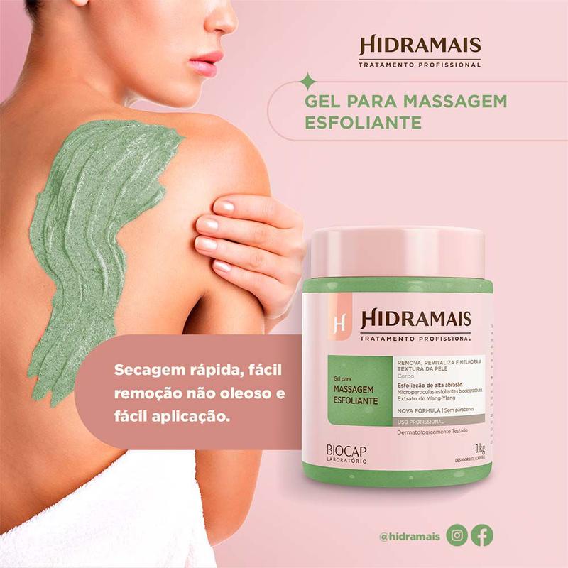 esfoliante hidramais