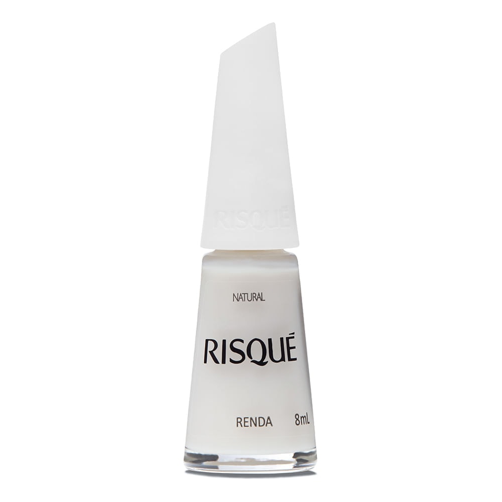 esmalte branco fosco