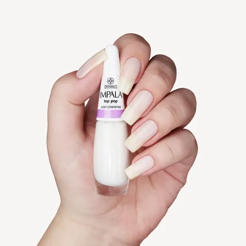 esmalte branco perolado