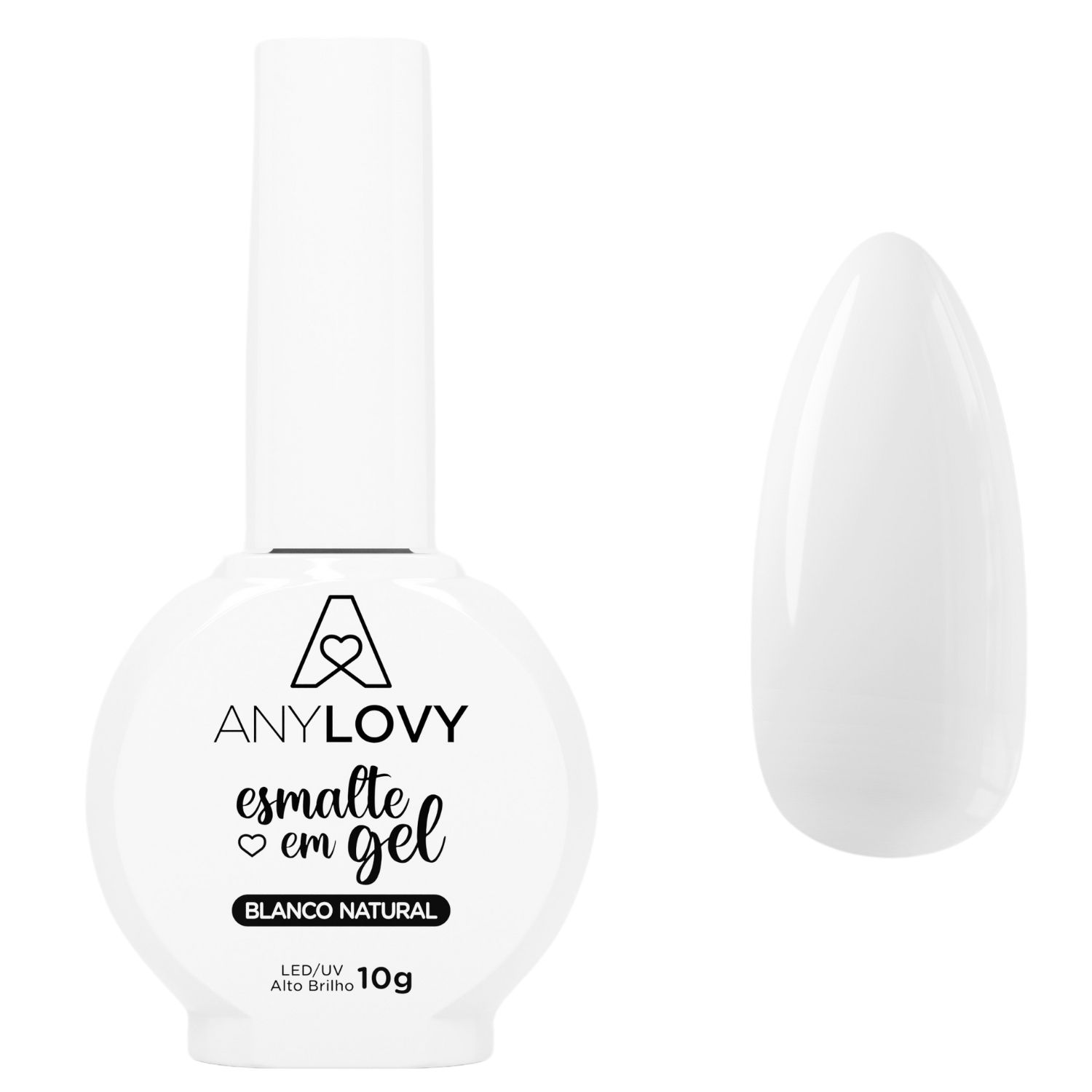 esmalte off-white