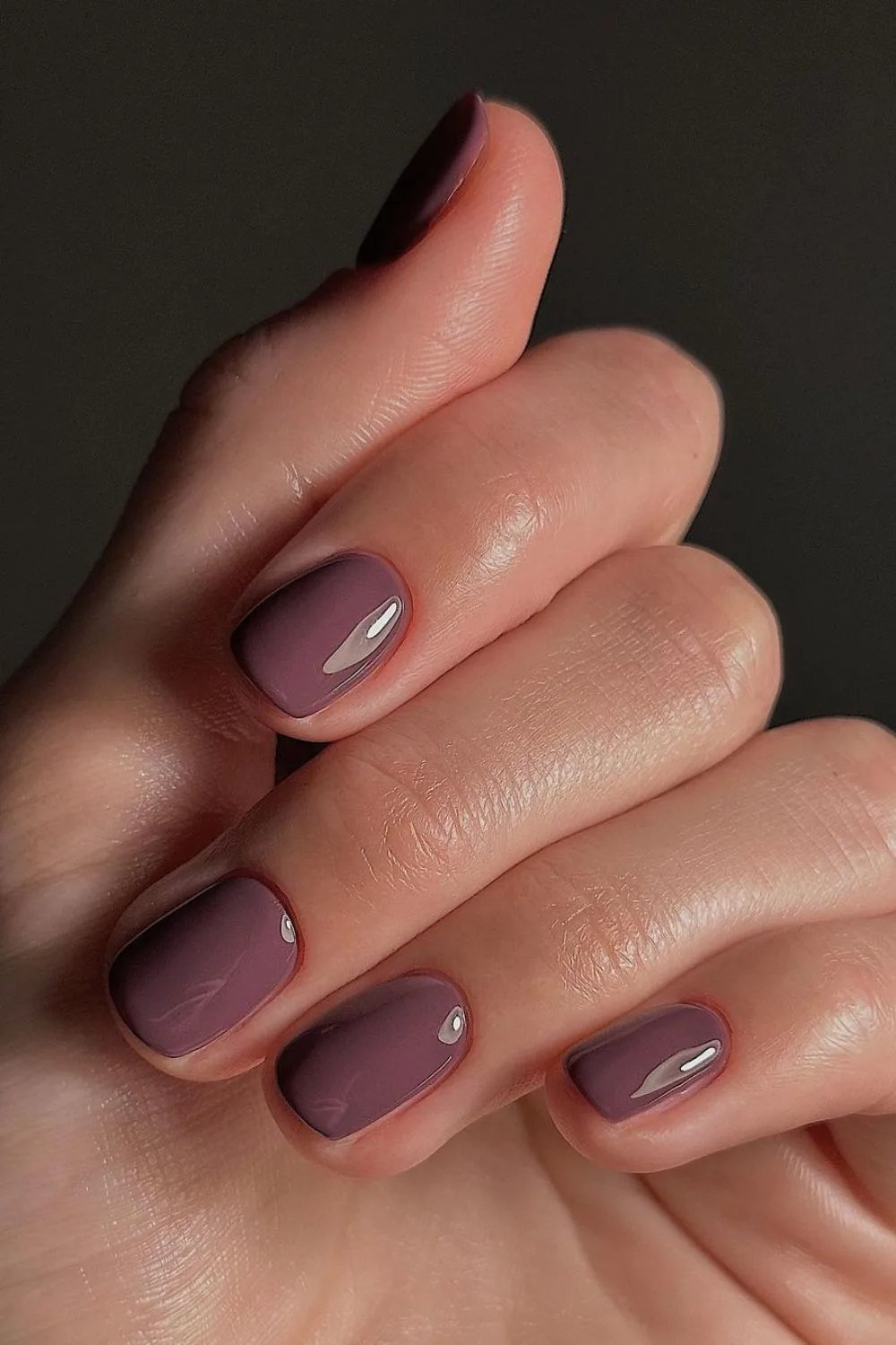 Esmalte em gel cores tendência inverno