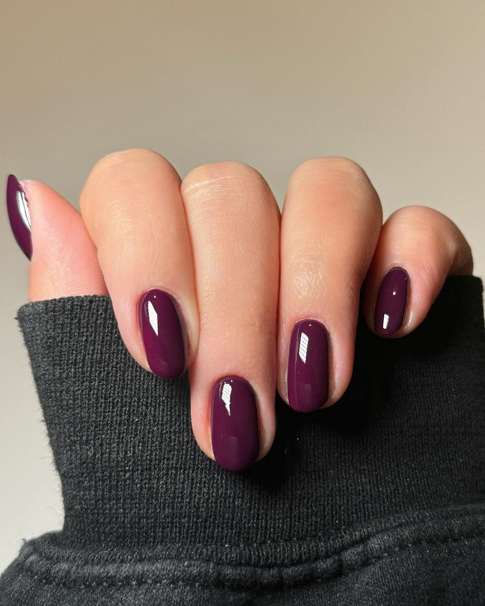 melhores cores esmalte gel inverno 2025