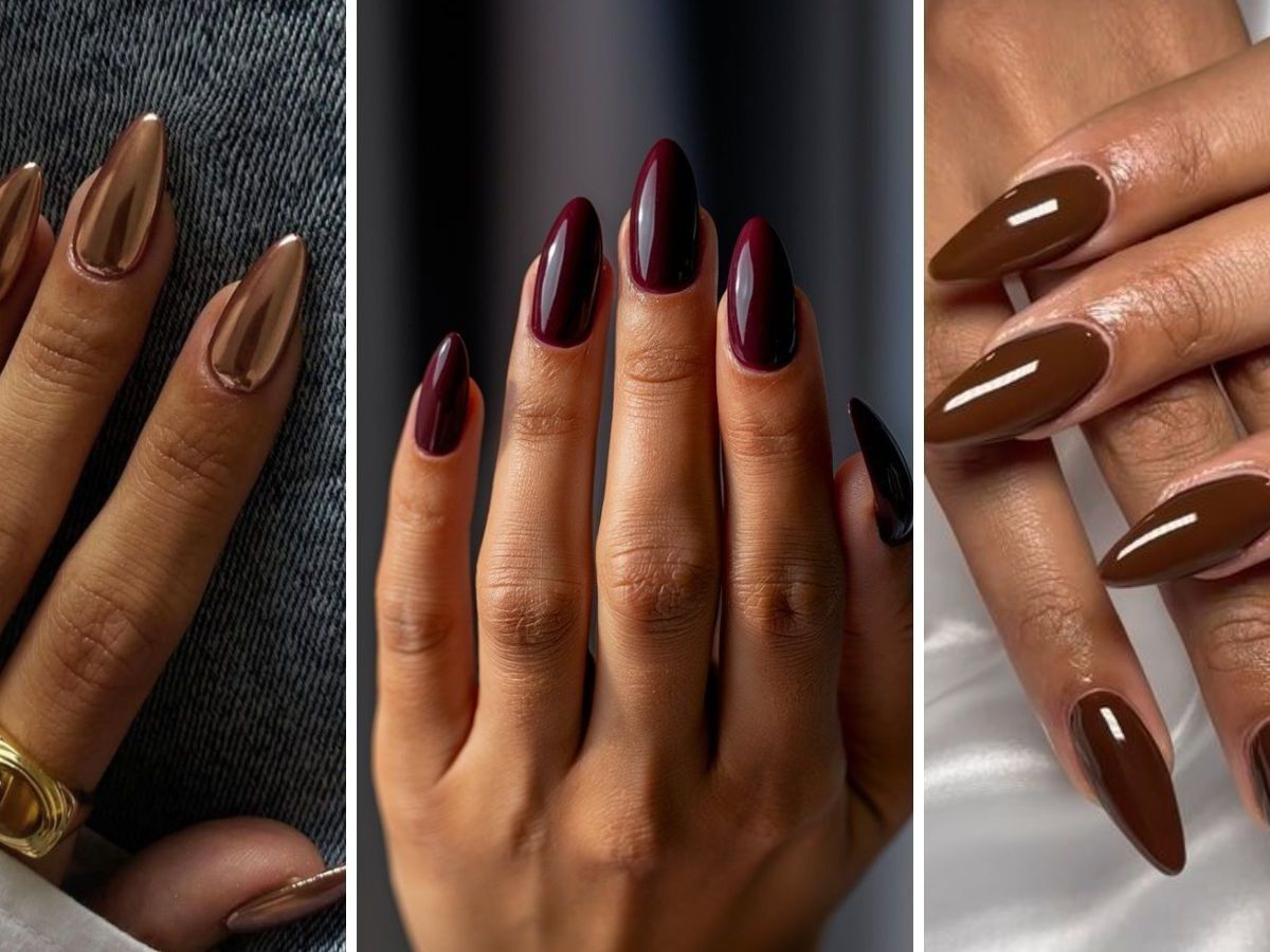 esmalte gel bordô como aplicar corretamente