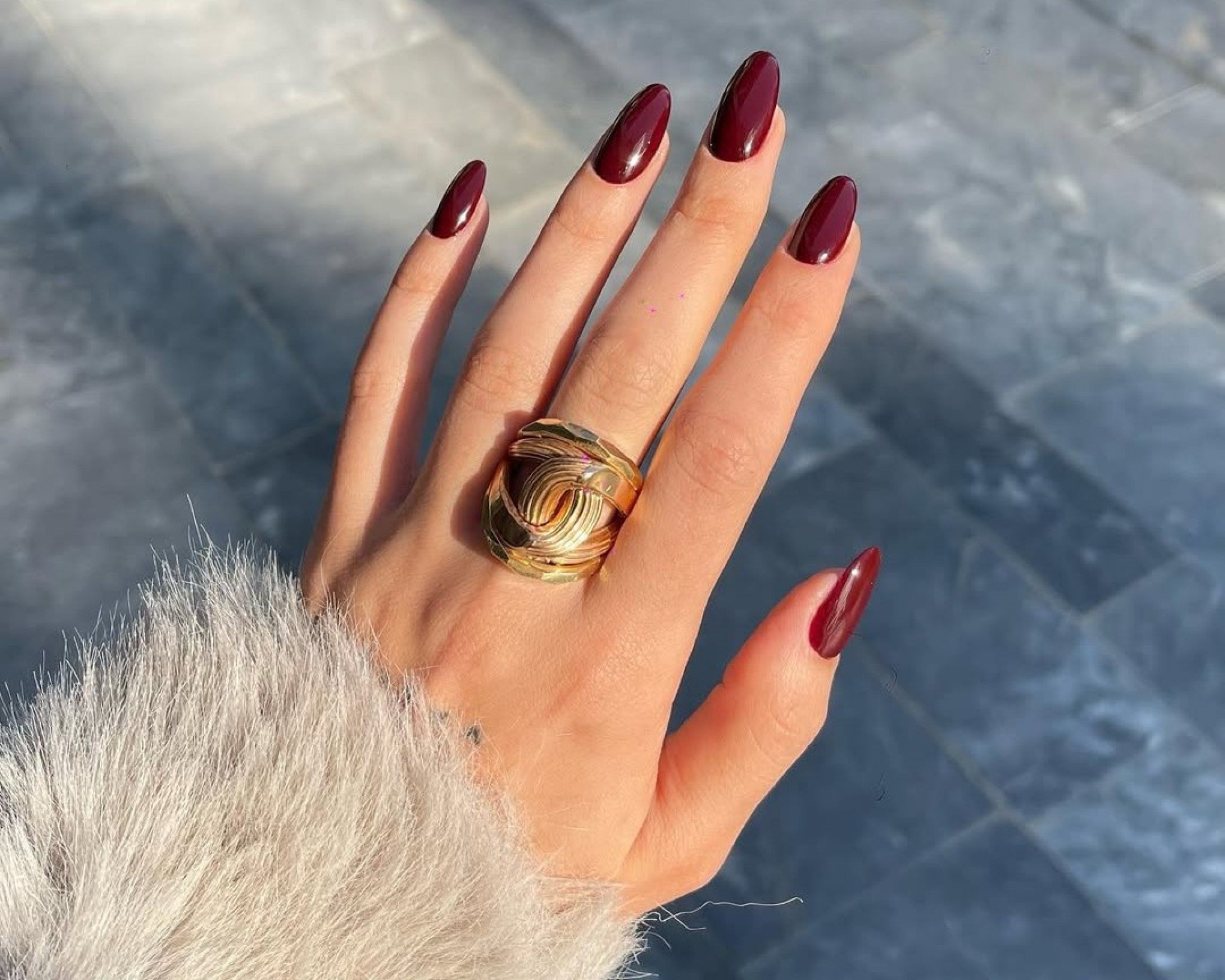 Esmalte em gel cores tendência inverno