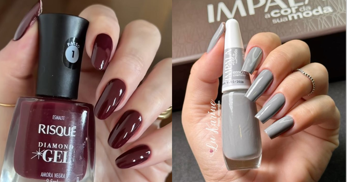 esmalte gel descascando rápido como evitar