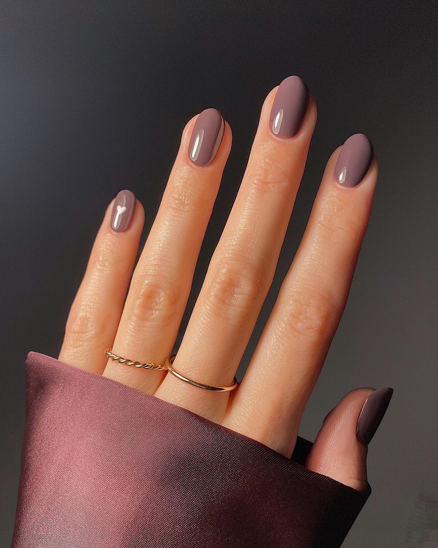 Esmalte em gel cores tendência inverno