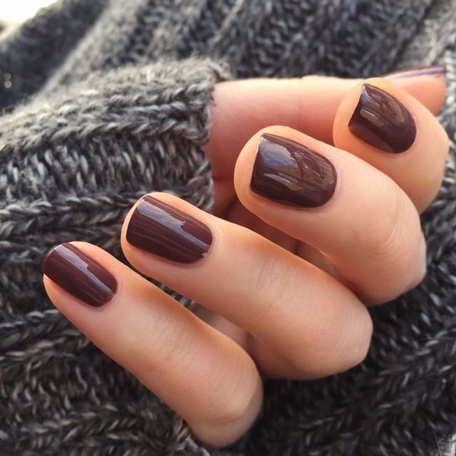 melhores cores esmalte gel inverno 2025