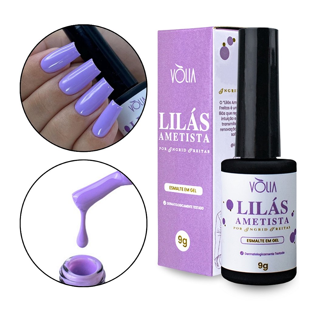esmalte lilas