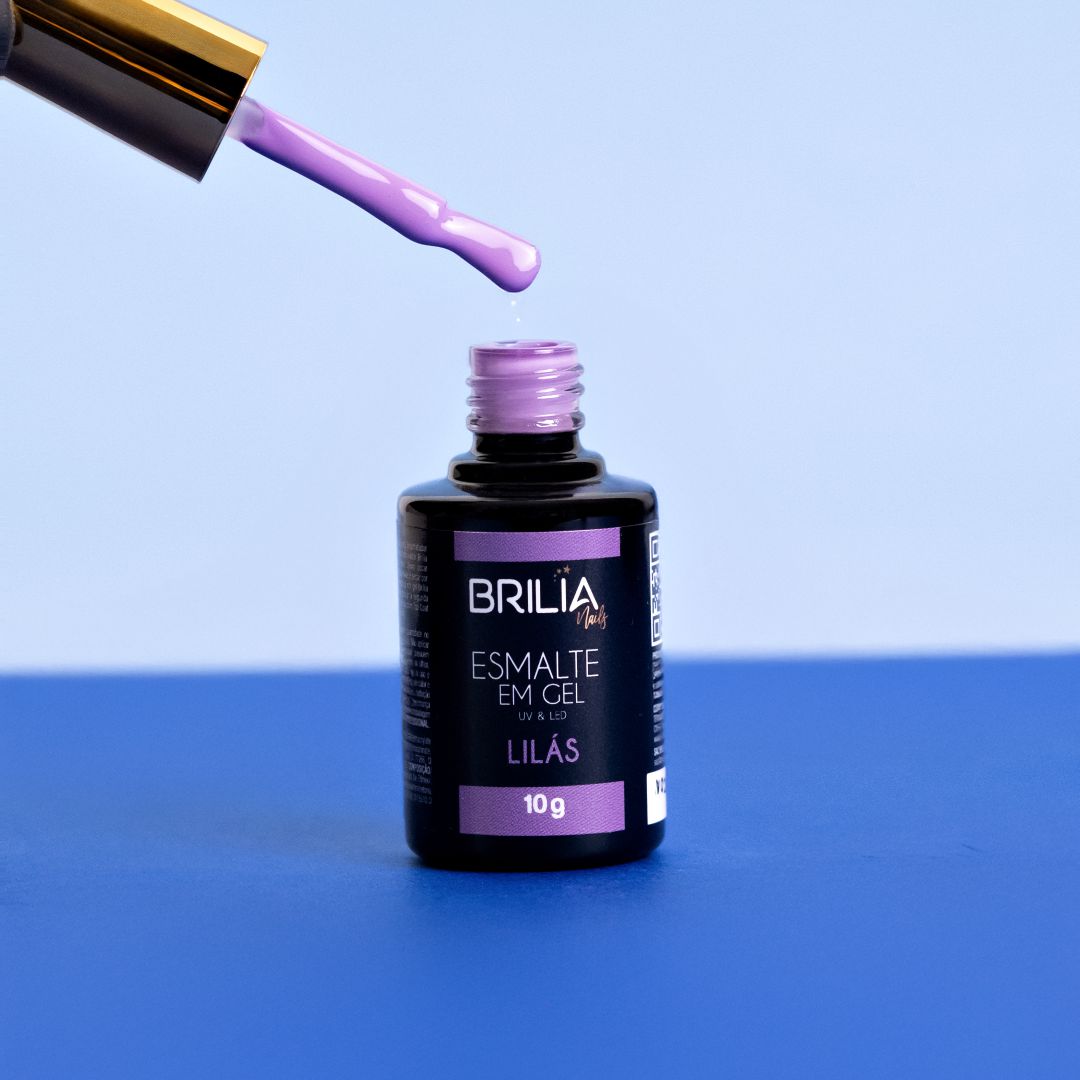 esmalte lilas